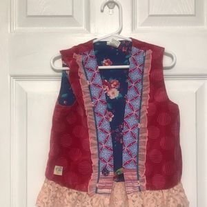 No. 6 Wildflowers Reversible Vest